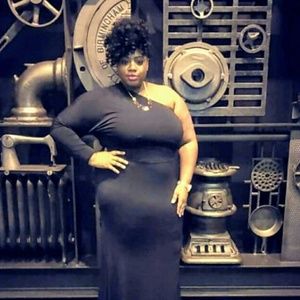 One shoulder Evening Gown